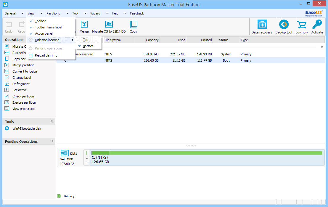 easeus partition recovery 5.6.1 softpedia