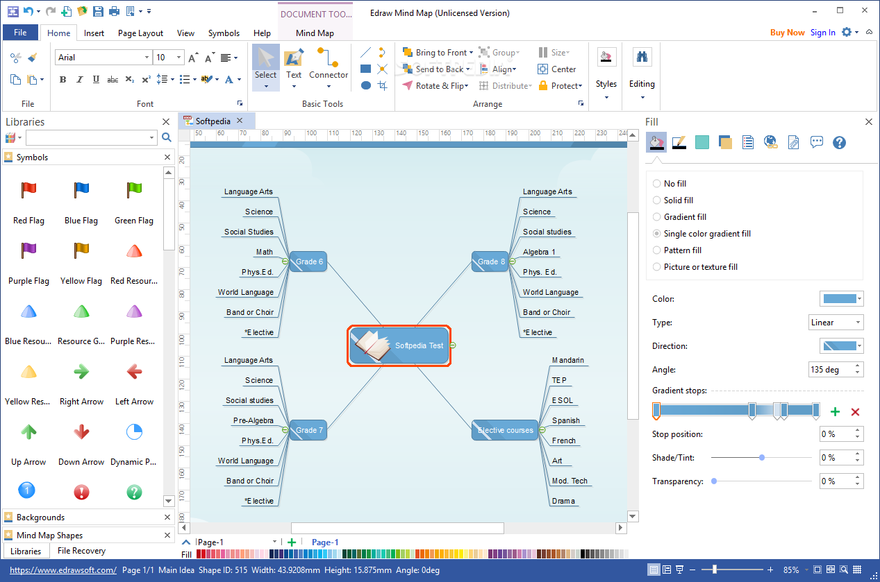 edraw mind map portable download
