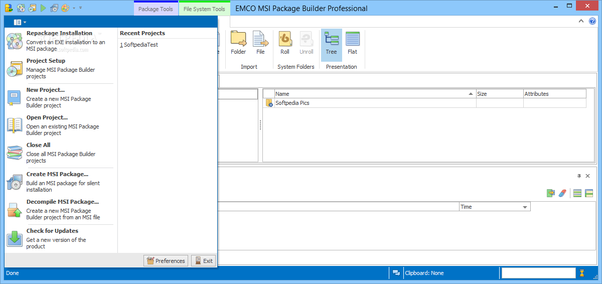 Download EMCO MSI Package Builder Professional 7.3.5 Build ...