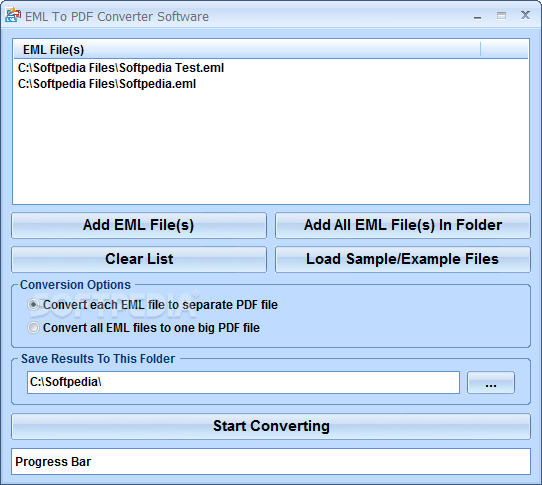 convert eml to pdf