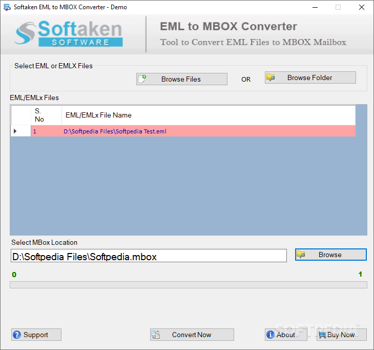 softaken mbox to pst converter