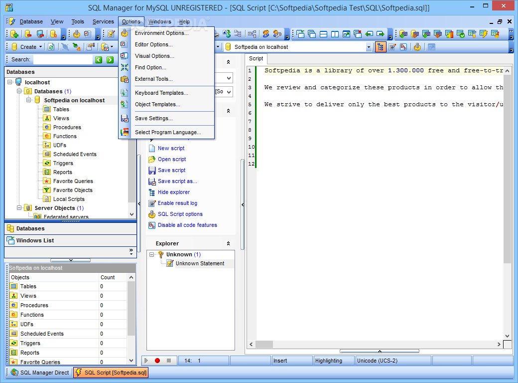 sql software download for windows xp
