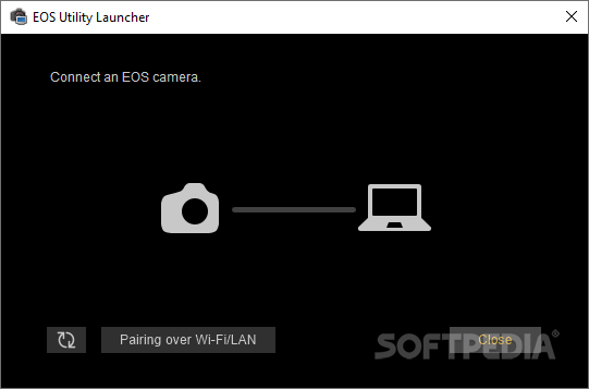EOS Utility screenshot #0