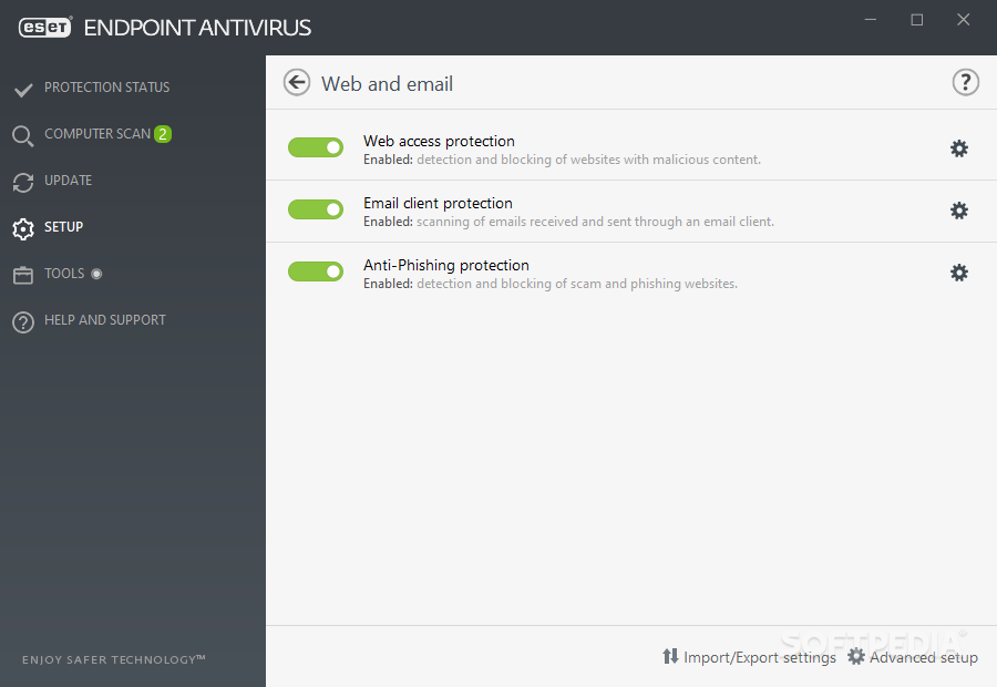 ESET Endpoint Antivirus 10.1.2046.0 for windows instal