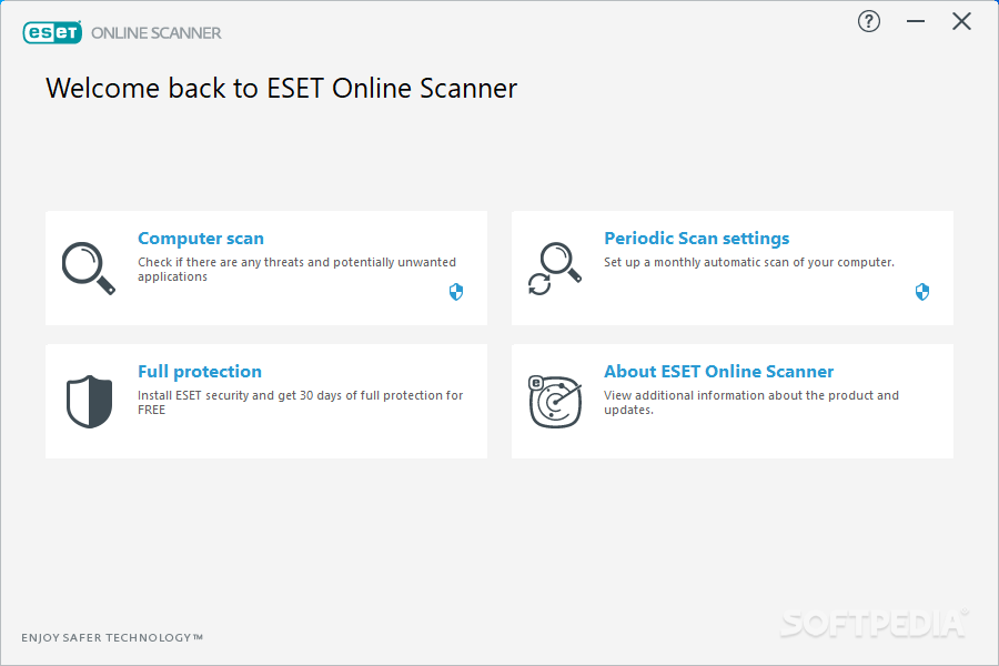 remove eset online scanner