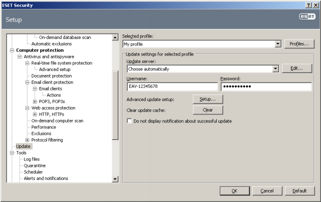ESET Security for Microsoft SharePoint Server screenshot #4