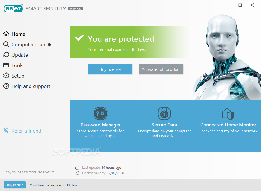 Download Eset Smart Security Premium 13 0 24 0