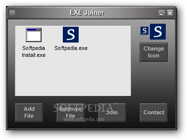 file exe binders