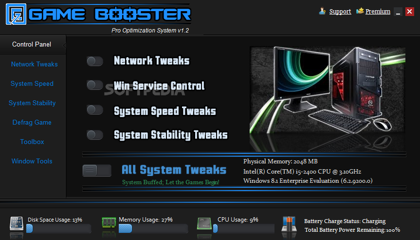 best game booster for pc free