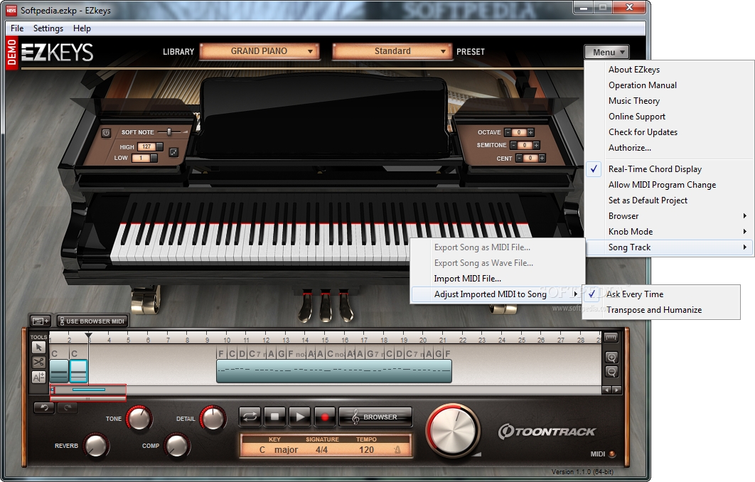 Ezkeys Grand Piano Download Mac