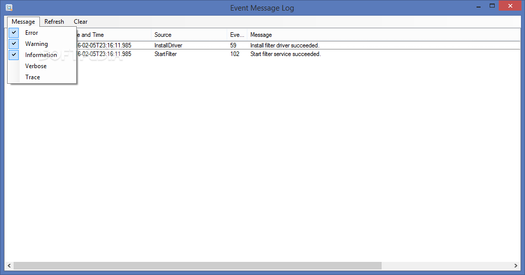 EaseFilter File I/O Monitor screenshot #3