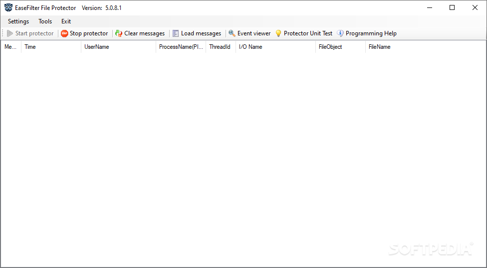 EaseFilter File System Control Filter SDK screenshot #0