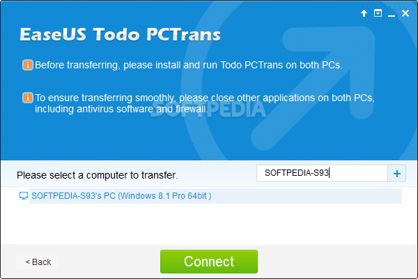 instal the new EaseUS Todo PCTrans Professional 13.9