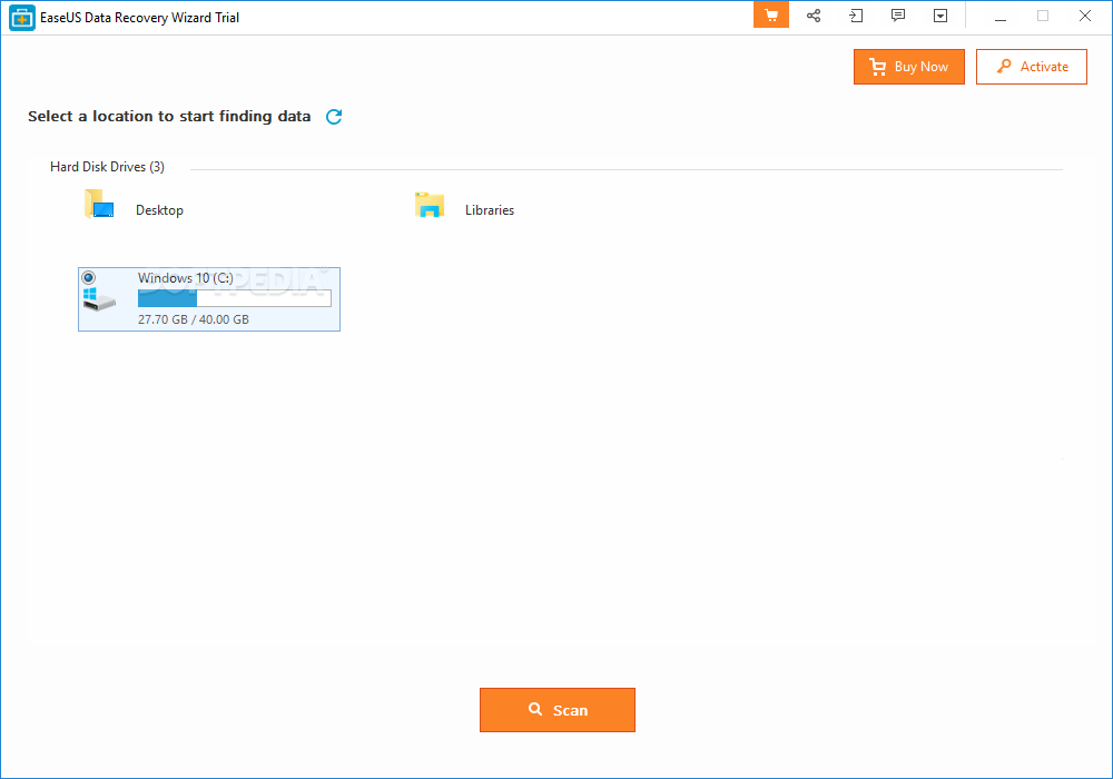 download the new EaseUS Data Recovery Wizard 16.5.0