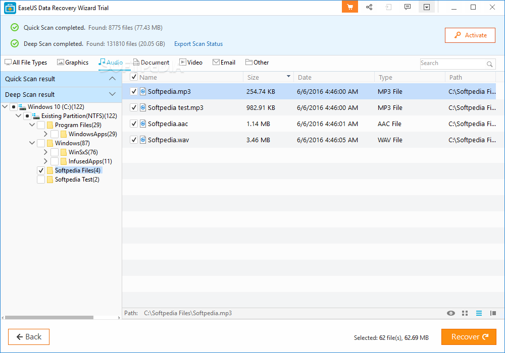 easeus data recovery wizard professional 12.0 download