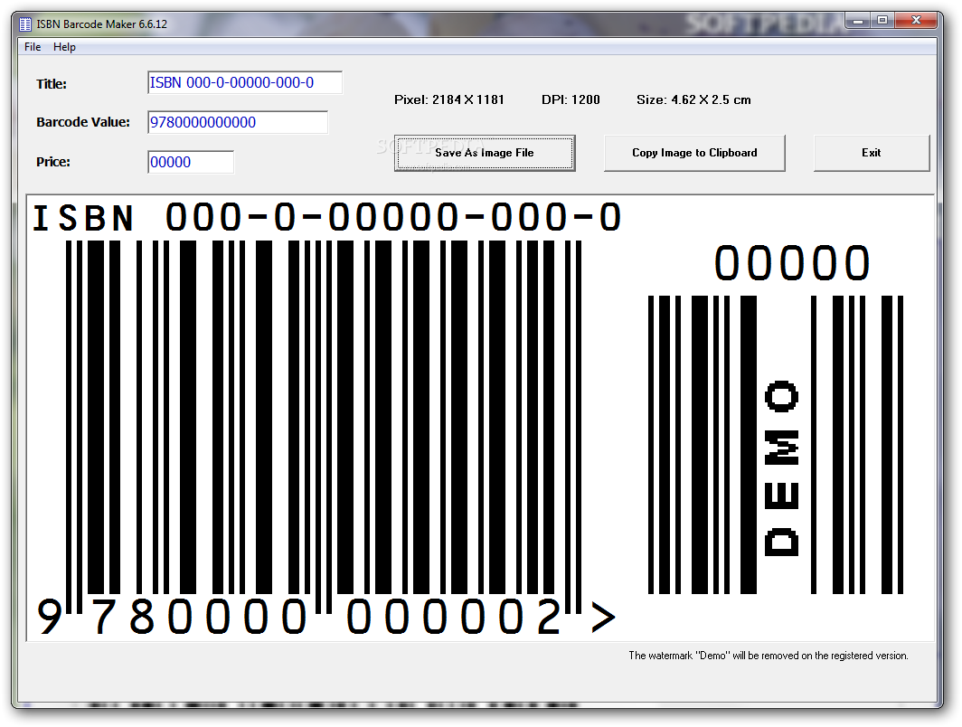 alphabet barcode gen