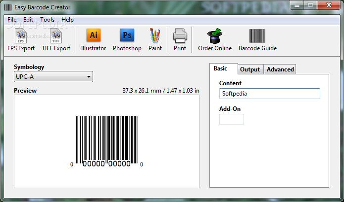 easy barcode creator 1.8 mac