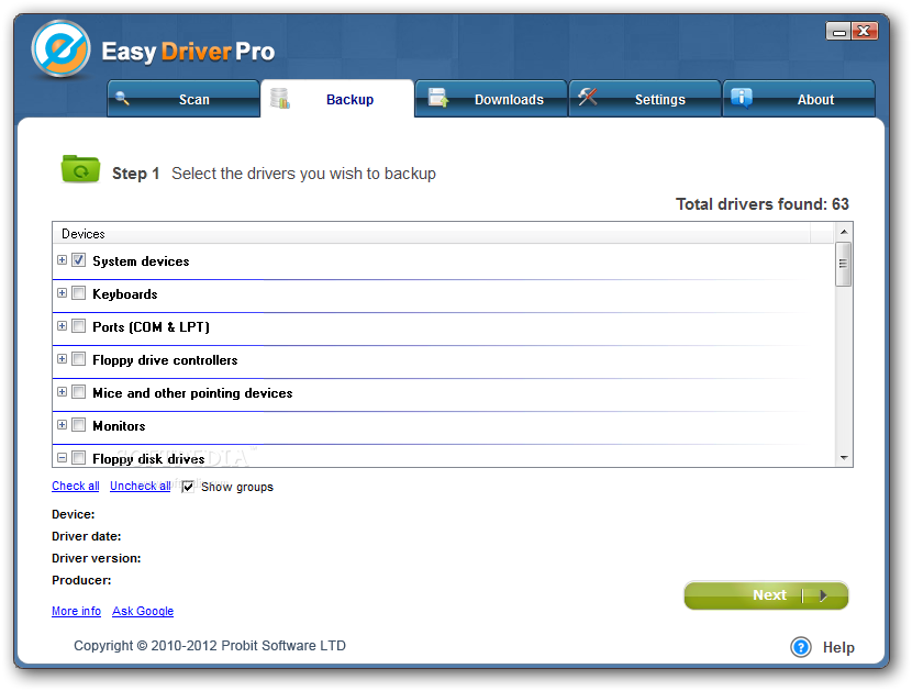 download the new version for iphoneDriverEasy Professional 5.8.1.41398