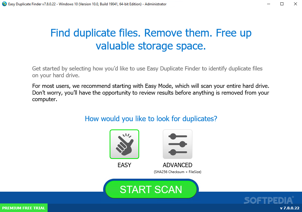 easy duplicate finder download freeware