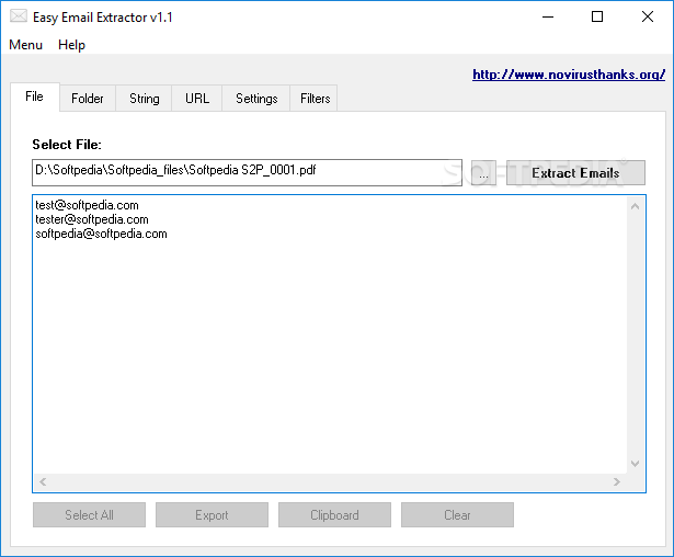 free email extractor tool