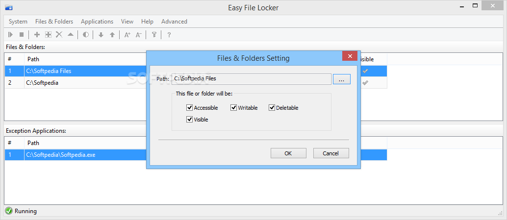 easy file locker