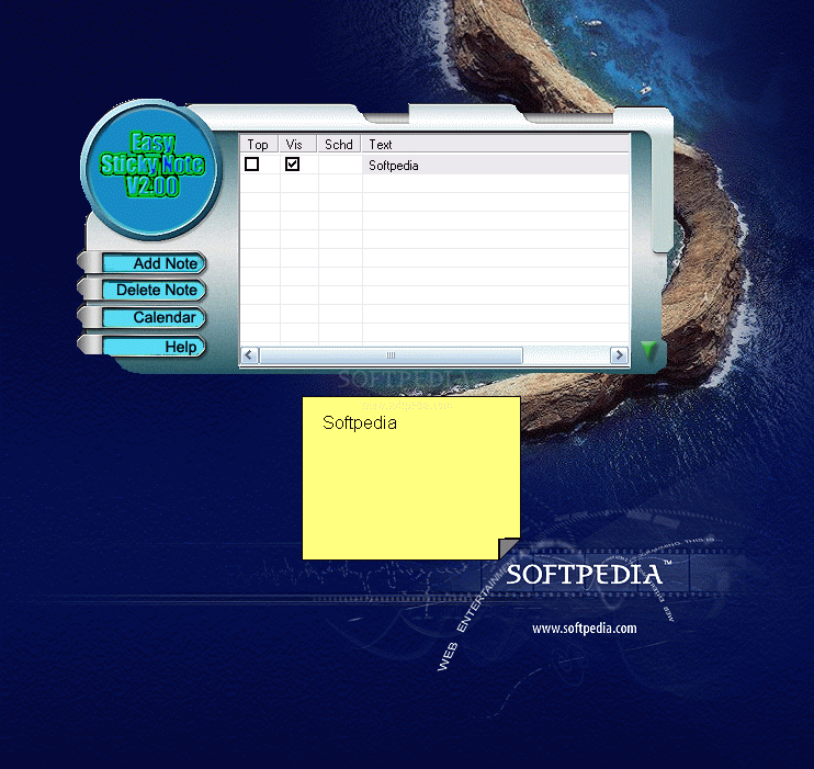 simple sticky notes exe