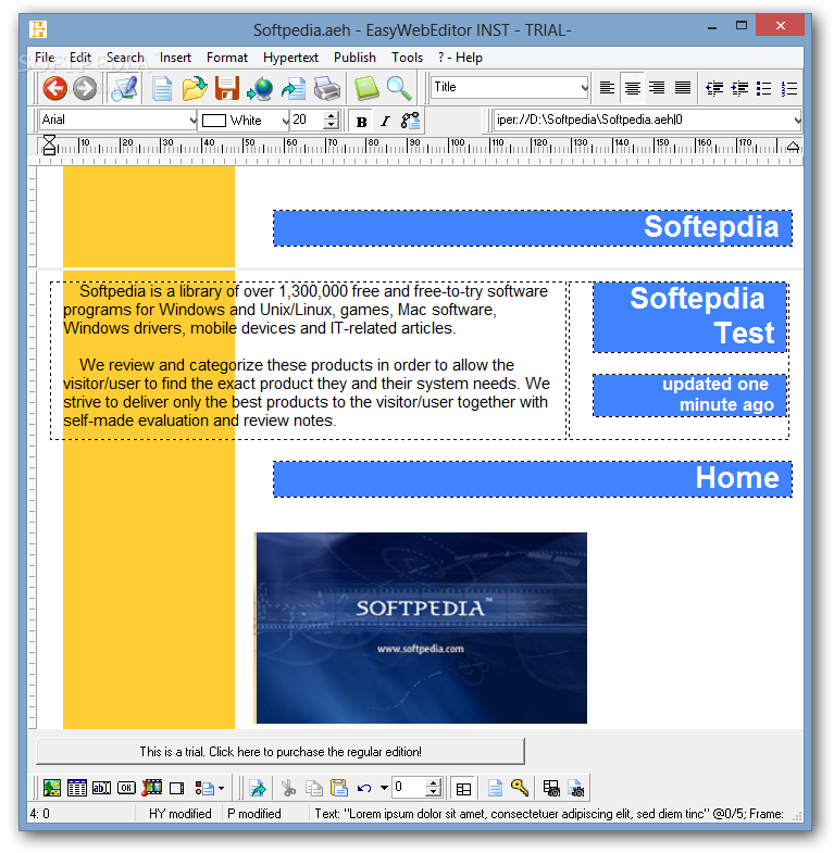 Web Easy Professional 10 Trial Download