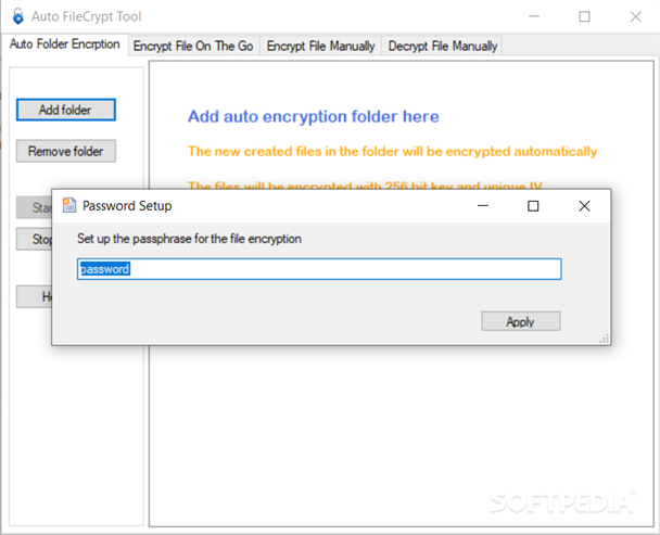 EasyFilter Encryption Filter Driver SDK screenshot #2