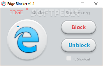 Edge Blocker screenshot #0