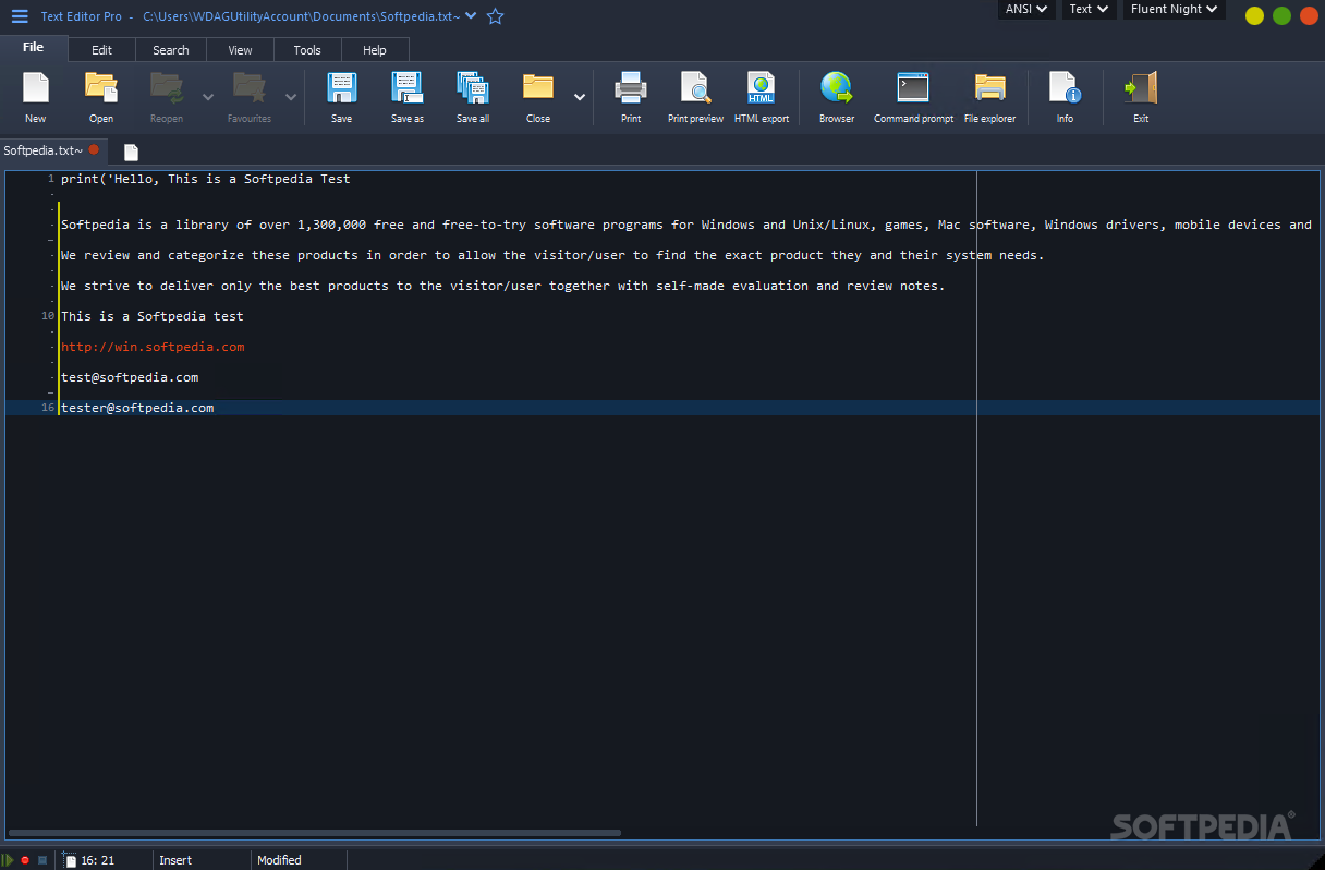 text editor download