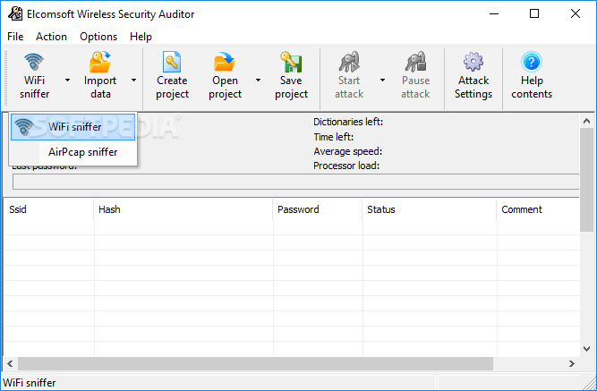 elcomsoft wireless security auditor