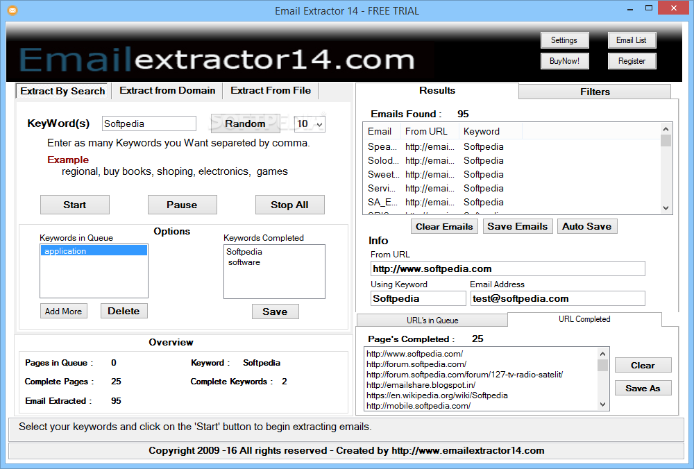 linkedin email extractor pro
