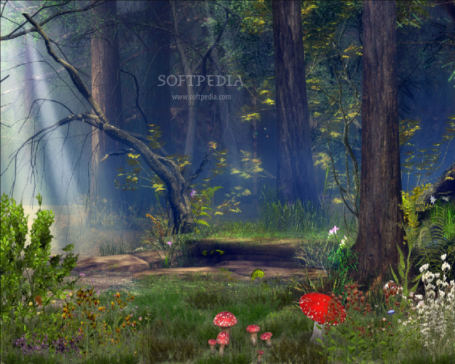 Download Enchanted Forest - 3D Screen Saver 5.07