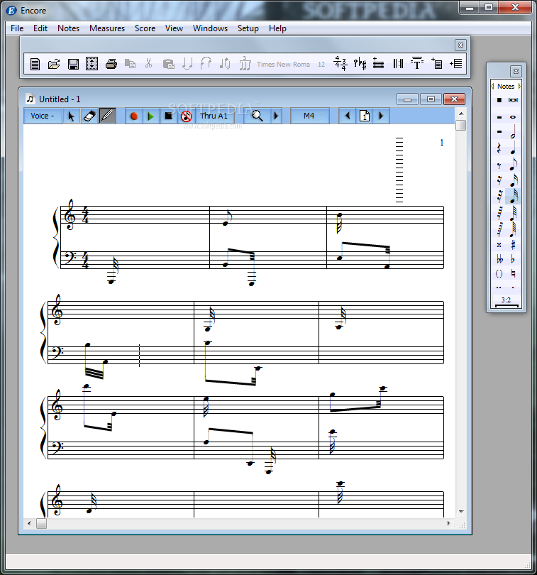 encore notation software free download