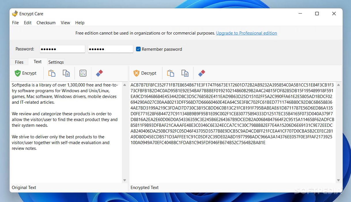 Encrypt Care screenshot #1