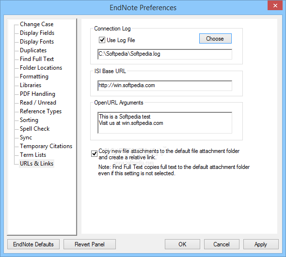 how to use endnote 9 windows