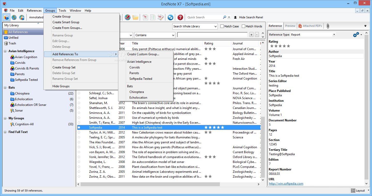 endnote free for students