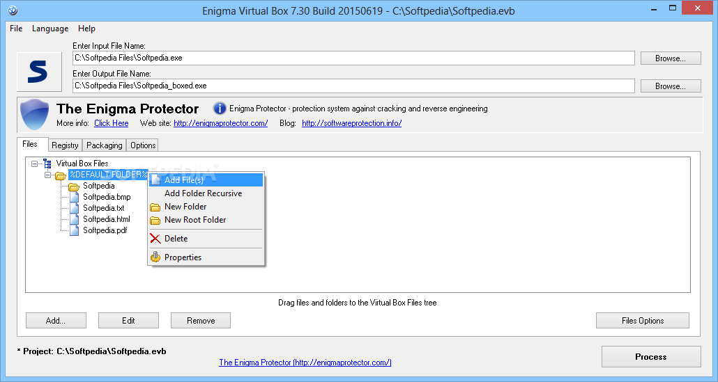 download the new version for windows Enigma Virtual Box 10.50.20231018