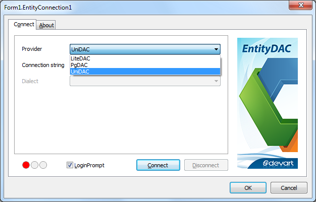 EntityDAC Express screenshot #0