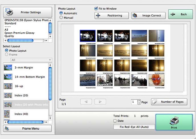 any size photo print software download