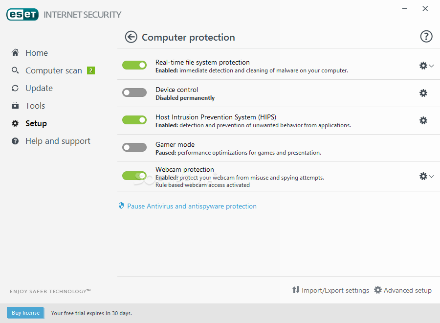 Eset endpoint security 5.0.2214