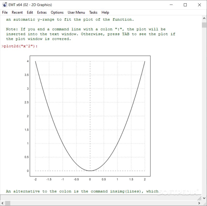 Euler Math Toolbox screenshot #0