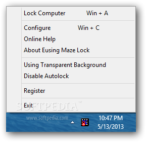 eusing maze lock 4.1 serial key