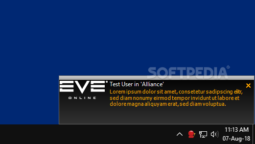 Eve online on chat Auto linking