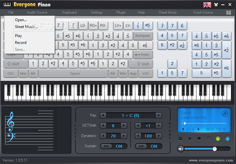 piano app for mac free