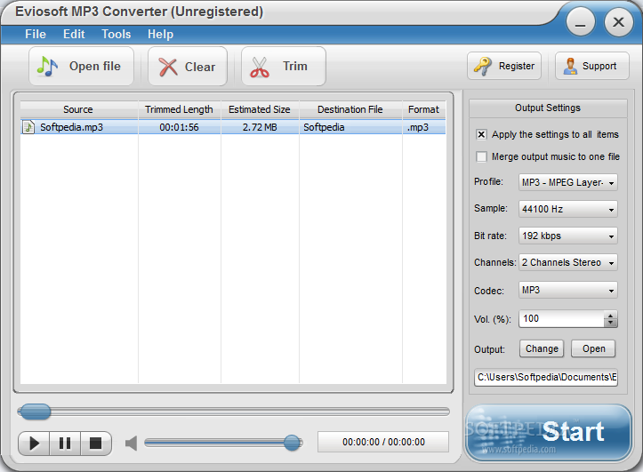 Context Menu Audio Converter 1.0.118.194 downloading