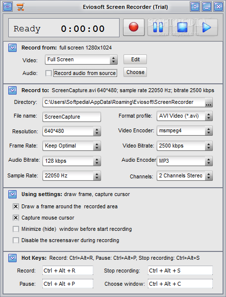 PassFab Screen Recorder 1.3.4 for mac download free