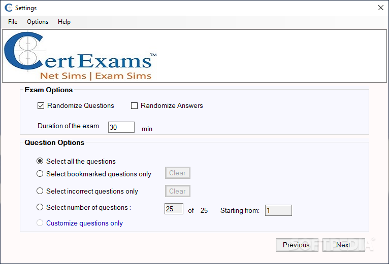 Simulation Exams for Security+ - SY0-501 screenshot #3