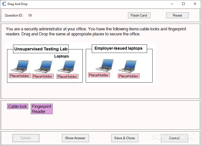 Simulation Exams for Security+ - SY0-501 screenshot #4