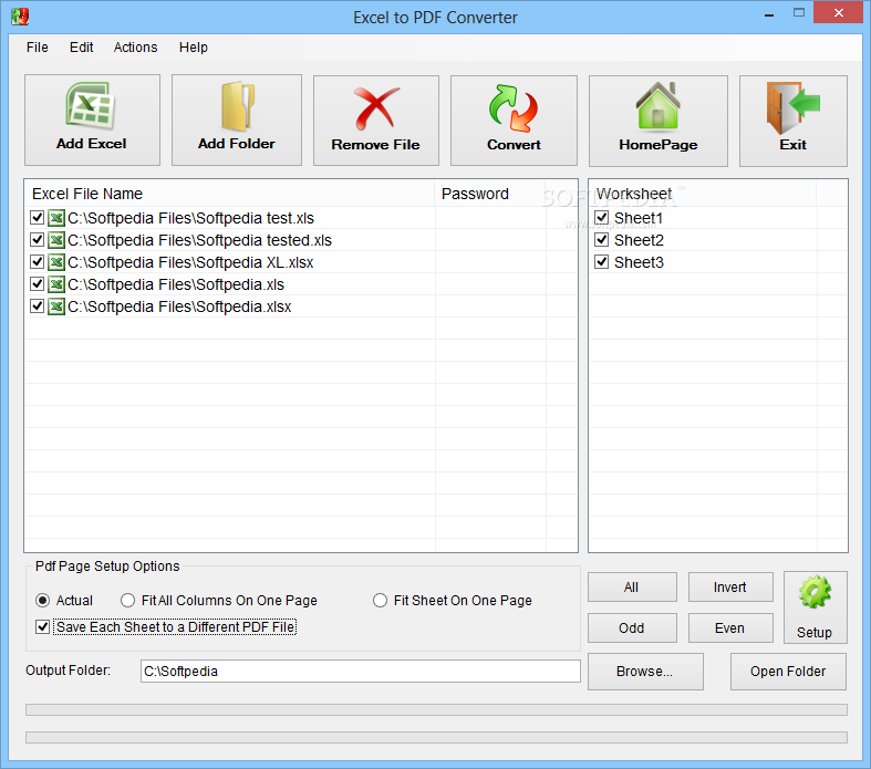 Excel To PDF Converter Download Review